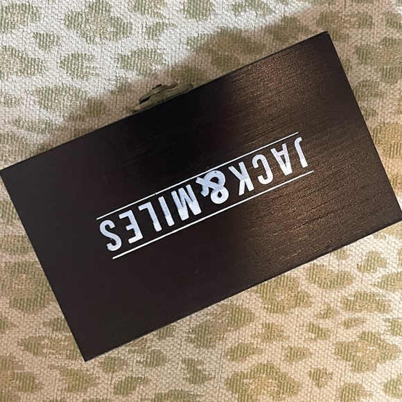 Jack & Miles feather bow tie, light blue - Picture 2 of 3